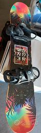 Tavola snowboard donna salomon wonder 143 cm