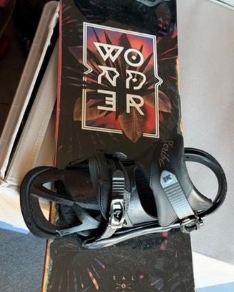 Tavola snowboard donna salomon wonder 143 cm