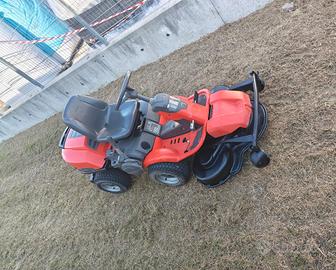trattorino tagliaerba Husqvarna BICILINDRICO