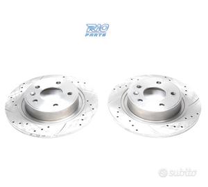 DISCHI FRENO FORATI E SCANALATI PER SKODA