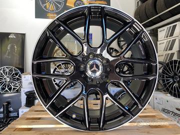 Cerchi Mercedes raggio 18 NUOVI cod.7482