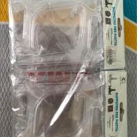 Porta Piatti in Plastica Trasparente