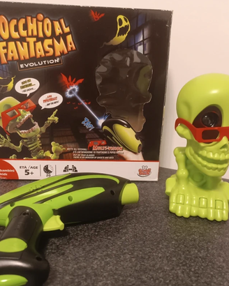 gioco laser acchiappa il fantasma evolution