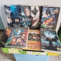 9 DVD vari titoli 