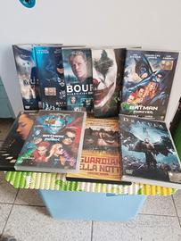 9 DVD vari titoli 