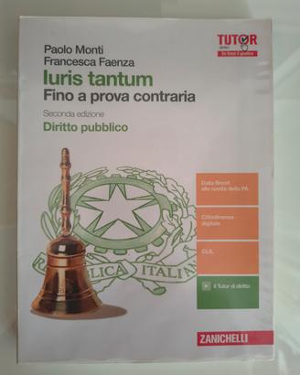 iuris tantum. diritto pubblico. seconda edizione