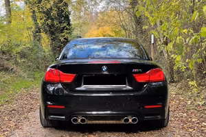 Bmw M4 solo 18000 km