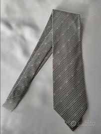 Giorgio Armani cravatta uomo nuova