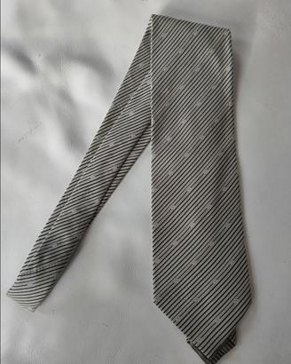 Giorgio Armani cravatta uomo nuova