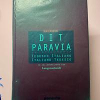 Dizionario tedesco Dit Paravia