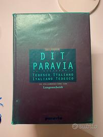 Dizionario tedesco Dit Paravia