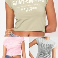 tris di maglie x ragazzina misura XS nuove con car