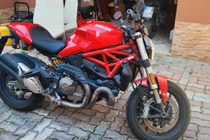 Ducati Monster 821 - 2017