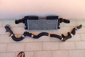 intercooler fiat Abarth 124 spider