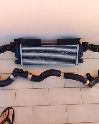 intercooler fiat Abarth 124 spider