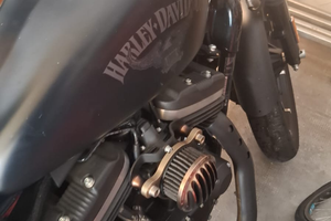 Splendida Harley Davidson XL 883 N.Valuto proposte