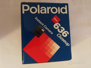 Polaroid 636 Closeup