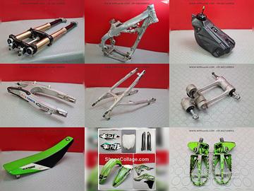 RICAMBI CARENE KAWASAKI KXF 250 4T 2013 2016