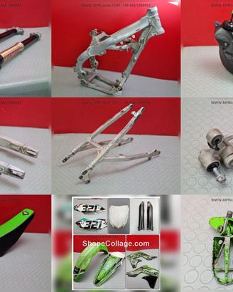 RICAMBI CARENE KAWASAKI KXF 250 4T 2013 2016