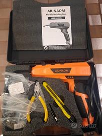 Kit pistola salda plastica con graffe trancino ecc