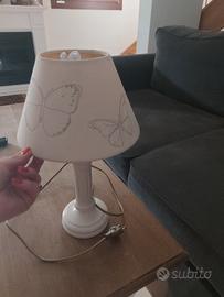 Lampada bianca 