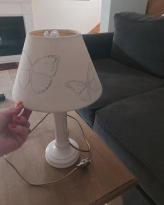 Lampada bianca 