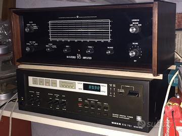 R.I.T.I.R.O. hi-fi vecchi/epoca/vintage fuoriuso