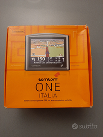Navigatore GPS Tomtom One Italia