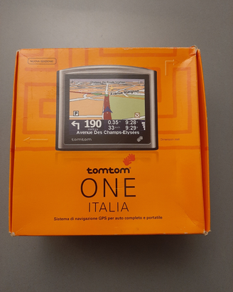 Navigatore GPS Tomtom One Italia