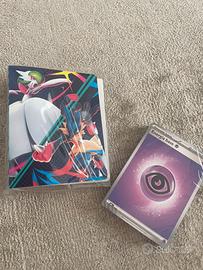 Mini Album Pokémon Lucario + Pacchetto Energia
