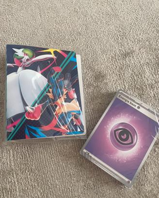 Mini Album Pokémon Lucario + Pacchetto Energia