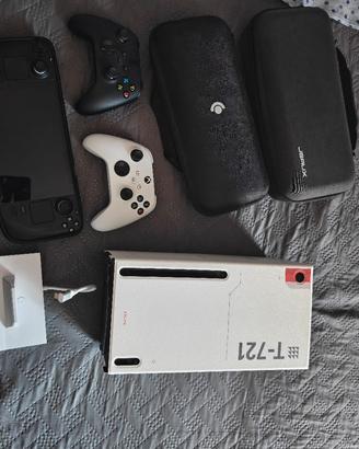 Xbox Series X + Steam Deck + Accessori