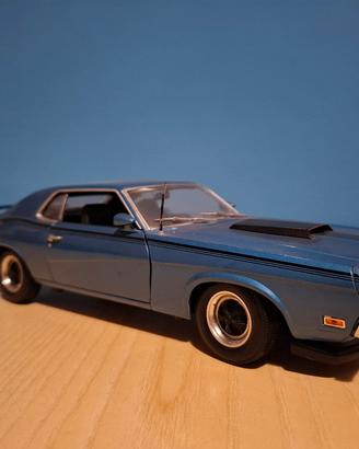 Mercury Cuogar Eliminator 1970