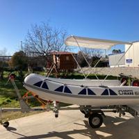 Gommone Gruppo Mare Hobby Fish 350