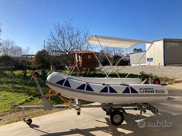 Gommone Gruppo Mare Hobby Fish 350