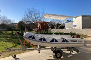 Gommone Gruppo Mare Hobby Fish 350