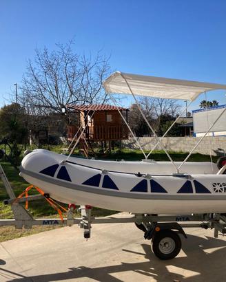 Gommone Gruppo Mare Hobby Fish 350