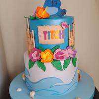 Torta scenografica 