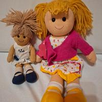Coppia bambole My Doll vintage