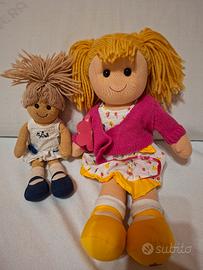 Coppia bambole My Doll vintage
