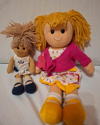 Coppia bambole My Doll vintage