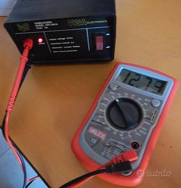 Alimentatore Stabilizzato 12,6 v 3 A