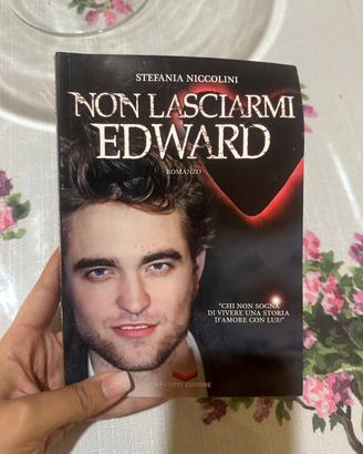 Libro “Non lasciarmi Edward” Stefania Niccolini