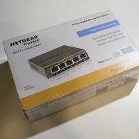 Switch di rete Netgear ProSafe GS105E