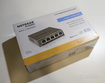 Switch di rete Netgear ProSafe GS105E