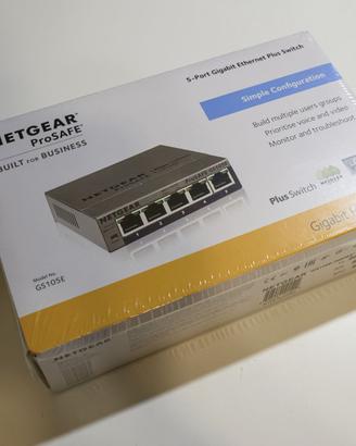 Switch di rete Netgear ProSafe GS105E