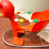 dondolo bambini canova anni 60 70 vintage 