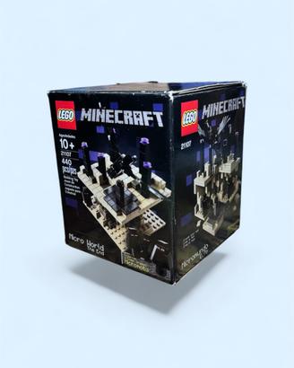 LEGO Minecraft 21107 - Micro World: The End