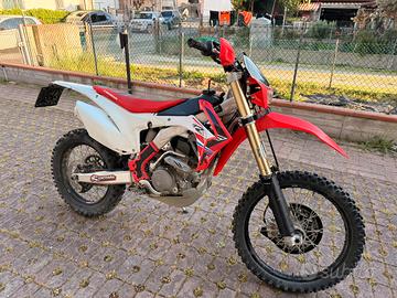 Honda Crf 250 r redmoto