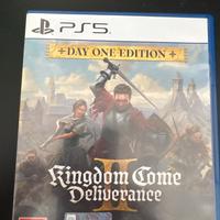 KINGDOM COME DELIVERANCE 2 PS5
